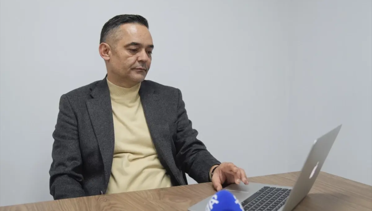 Türkiye Modern Pentatlon Federasyonu Başkanı Aydın, AA'nın "Yılın Kareleri" oylamasına katıldı