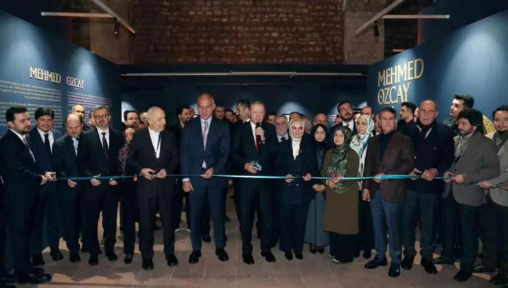 Cumhurbaşkanı Erdoğan: "Eski Kuzey Deniz Saha Komutanlığı'nı düzenledik, hediye edilen eserleri orada sergileyeceğiz"