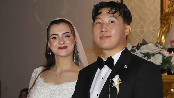 Müslüman oldu, 'Can' adını aldı: Rize'ye Güney Koreli damat