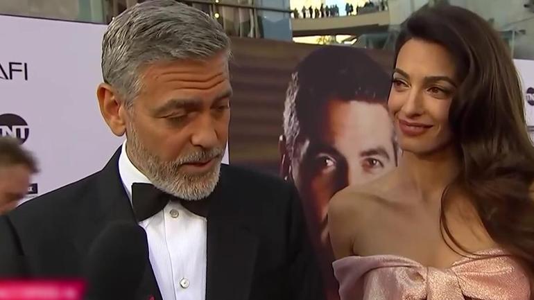 O artık "Mösyö" Clooney