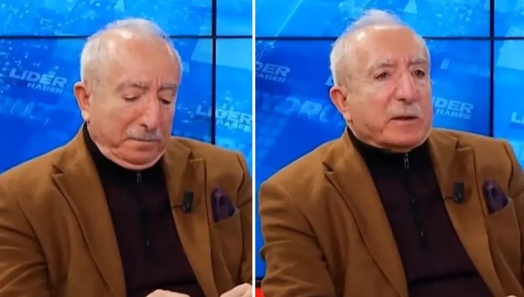 AK Parti Eski Milletvekili canlı yayında gözyaşlarını tutamadı