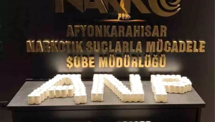 Polis 12 bine yakın uyuşturucu hap ele geçirdi