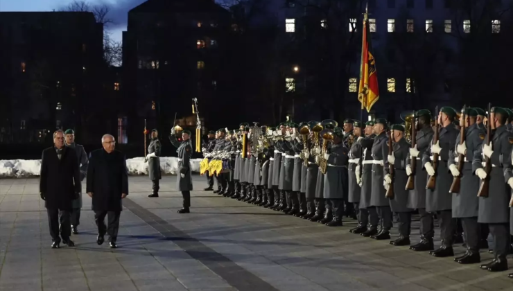 Milli Savunma Bakanı Güler, Alman mevkidaşı Pistorius ile görüştü