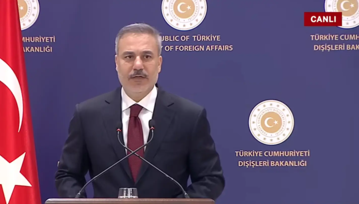 Dışişleri Bakanı Hakan Fidan: İran’ı yakından takip ediyoruz