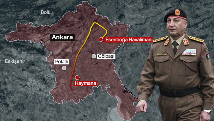 Ankara’da düşen uçakla ilgili yeni gelişme: Bir kişi sorguya alındı