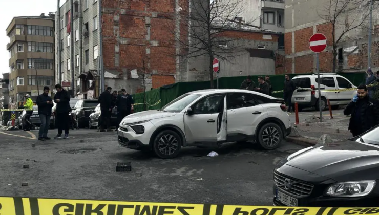 Kağıthane’de kanlı pusu. 26 yaşındaki Burak aracında öldürüldü