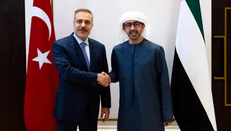 İran-ABD diplomasisi. Fidan, BAE Devlet Başkanı Nahyan’la görüştü