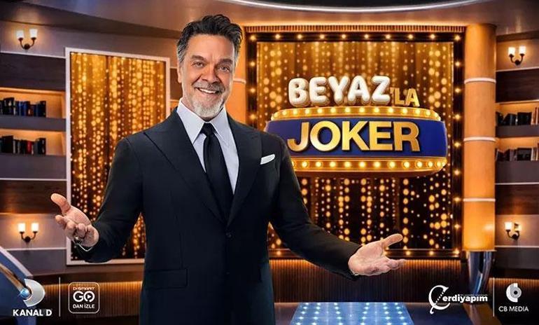 Beyaz'la Joker bugün başlıyor: Ünlü şovmene dostlarından mesaj var…