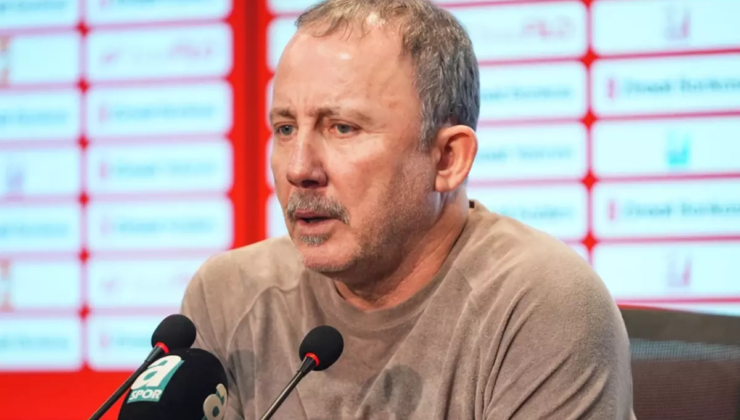 Sergen Yalçın, ''O da takımdan ayrılabilir'' diyerek bir vedayı daha duyurdu