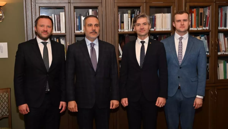 Bakan Fidan, Litvanya'da Türkiye-Baltıklar Dışişleri Bakanları Toplantısı'na katıldı
