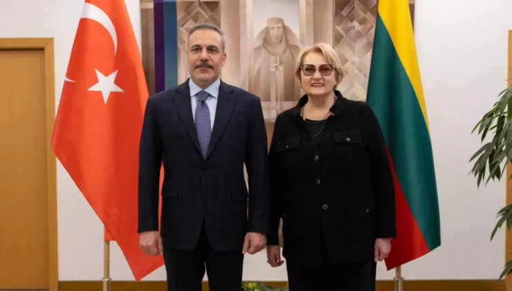Bakan Fidan, Litvanya Meclis Başkan Yardımcısı Budbergyte ile görüştü