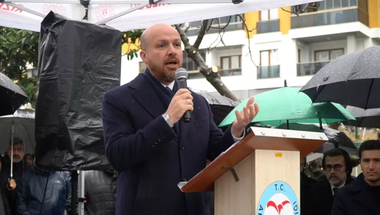 Bilal Erdoğan: İnanıyorum ki dünyaya örnek bir toplum olacağız