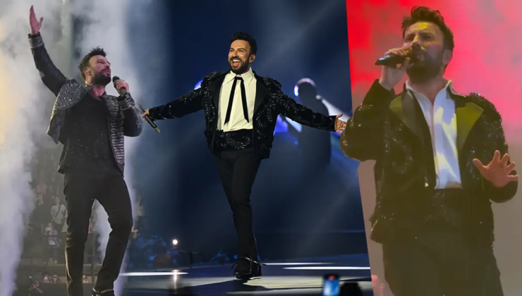 Tarkan’dan 7 yıl aradan sonra İstanbul’da ilk konser. "Eşin benzerin yok"