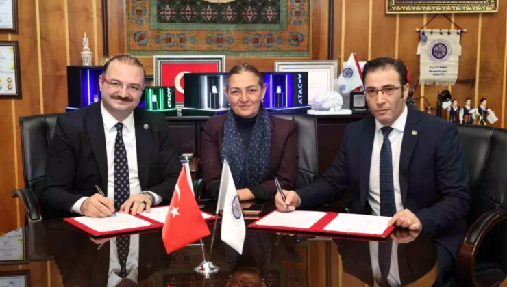 Atatürk Üniversitesi ile Kudaka'dan geleneksel el sanatlarına güçlü destek