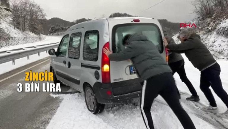 Araçların kış bakım maliyetleri ne kadar tutuyor? Lastik, zincir, ilkyardım seti, akü…