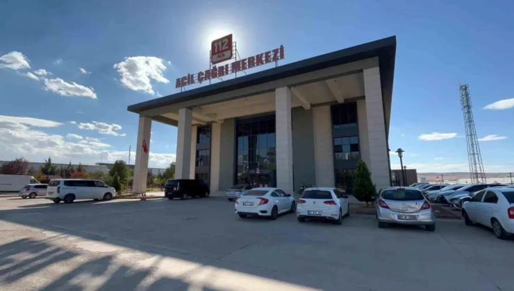 Gaziantep'te 112'ye 2025 yılında gelen çağrıların yüzde 72'si asılsız çıktı