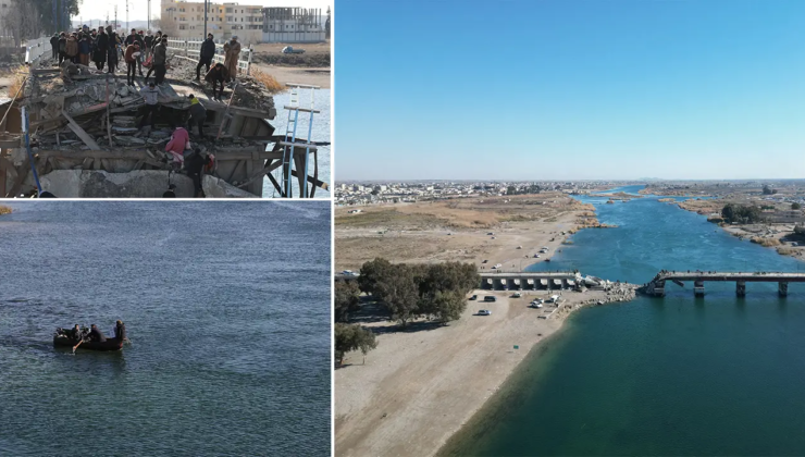 Suriye’de SDG’nin yarattığı tahribat görüntülendi