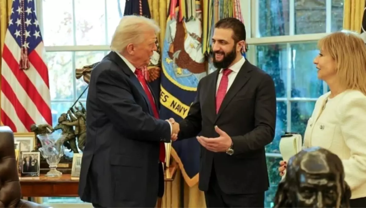 Suriye Devlet Başkanı eş-Şara ile ABD Başkanı Trump telefonda görüştü