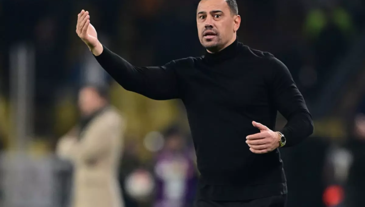 Süper Lig'de maç sonunda ayrılık kararı