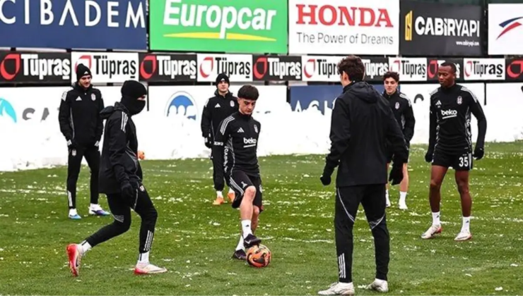 Beşiktaş'ta Eyüpspor maçı hazırlıkları başladı