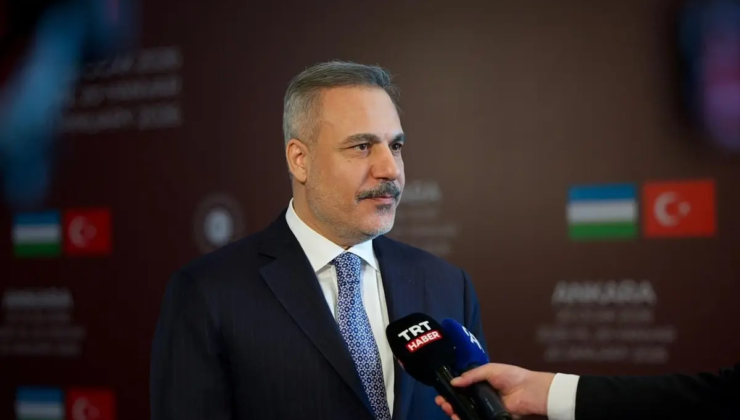Bakan Fidan, Türkiye-Özbekistan 4+4 Mekanizması Toplantısı'nın ardından değerlendirmelerde bulundu Açıklaması