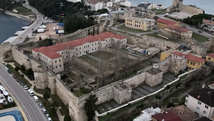 Sinop'ta müze ve tabiat parkları geçen yıl 486 bin kişiyi ağırladı