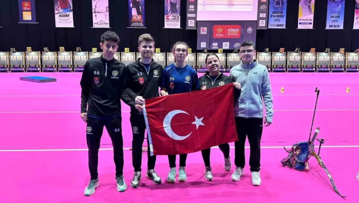 Burcu Öncel, okçulukta dünya 4.'sü oldu