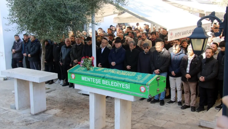 Muğla'da tekne kazasında ölen kişinin cenazesi toprağa verildi