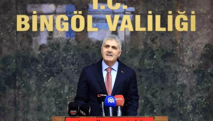 Bingöl Valisi Çelik görevine başladı