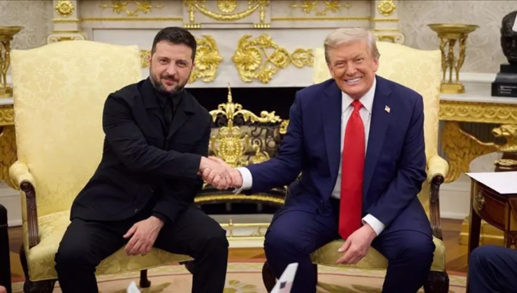 Trump, Zelenski ile görüştü. BAE’de üçlü zirve yapılacak