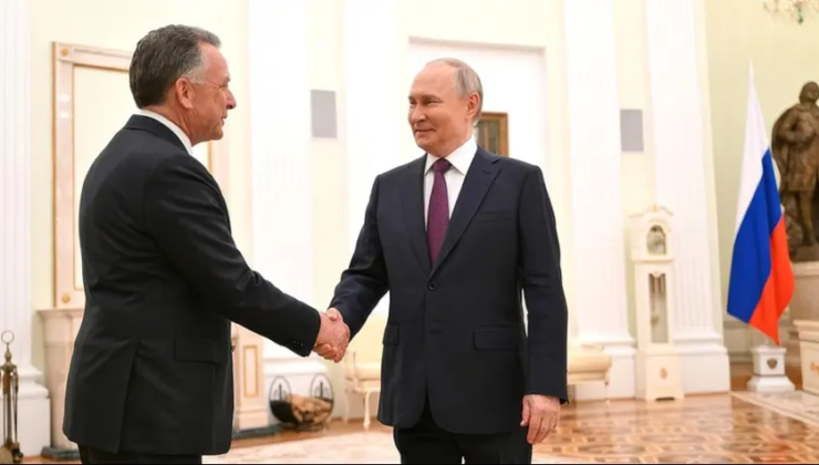 Putin’in ABD heyetiyle Moskova’da görüşüyor