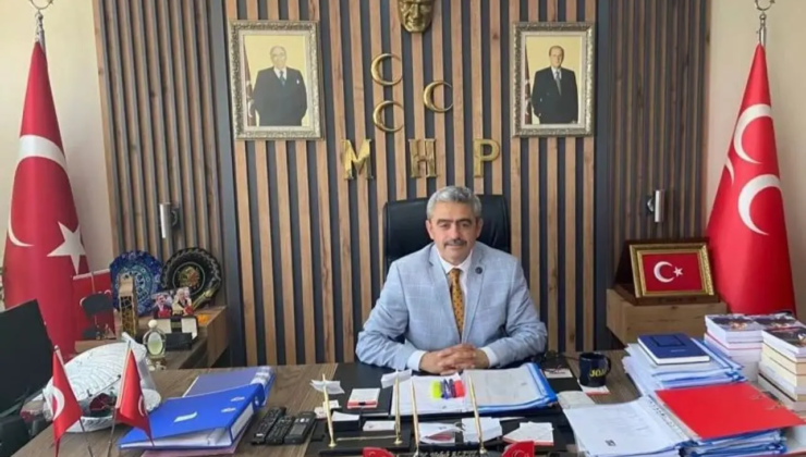 MHP Aydın il başkanı görevden alındı