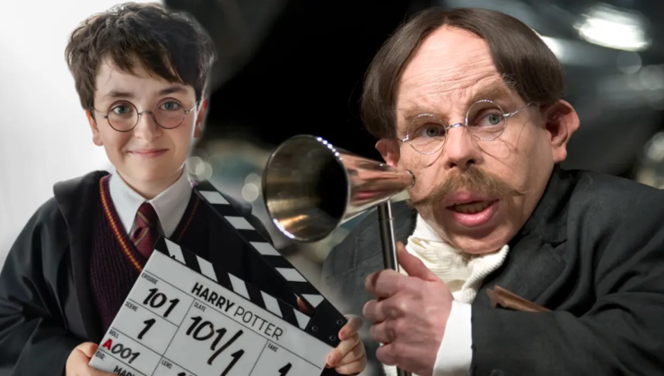 Harry Potter dizisine geri sayım. Warwick Davis’ten ilk ipuçları