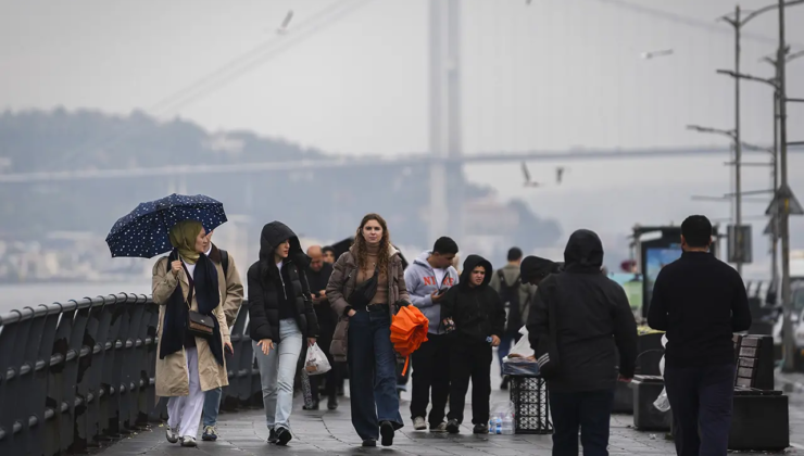 İstanbul 15 dereceyi görecek. Kış ortasında yalancı bahar geliyor