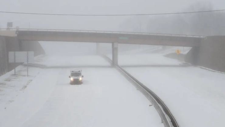 Trump, "küresel ısınmaya ne oldu" dedi, ABD’yi tarihi fırtına vurdu