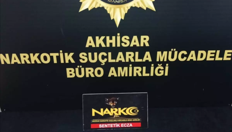 Manisa'da uyuşturucu operasyonu: 1 tutuklama