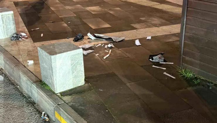 Alanya'da alacak-verecek meselesinde kan aktı: 7 yaralı, 4 gözaltı