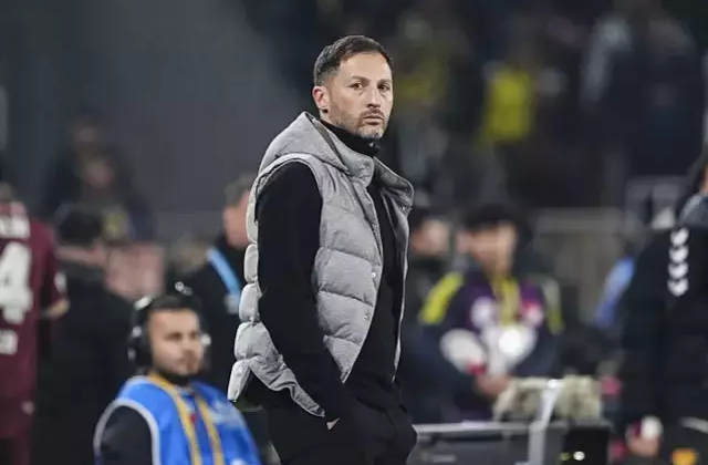 Domenico Tedesco: Eğer bu akşam biri suçlanacaksa bu ben olmalıyım