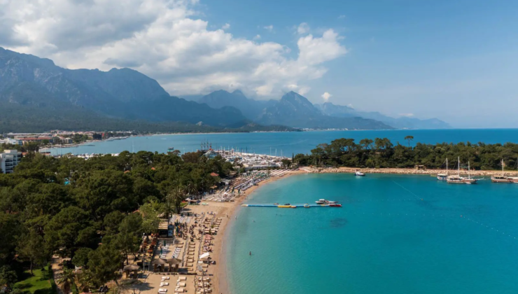 Türkiye’nin turizm merkezi dünya çapında zirveye yerleşti