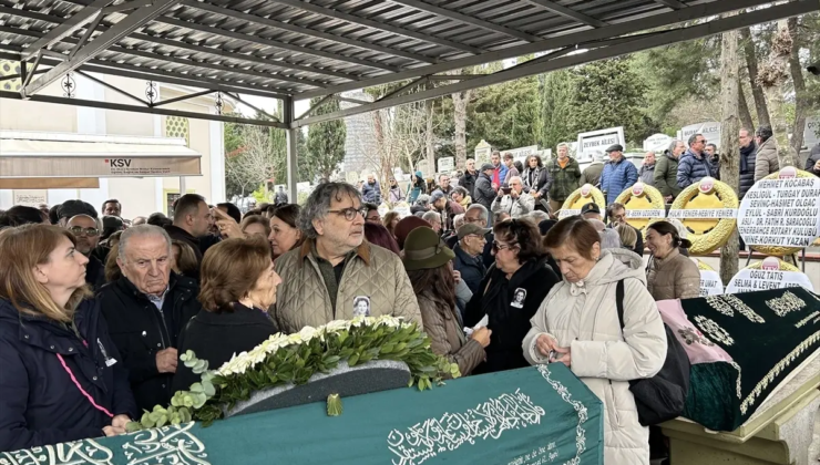 Türk halk müziği sanatçısı Seha Okuş, son yolculuğuna uğurlandı