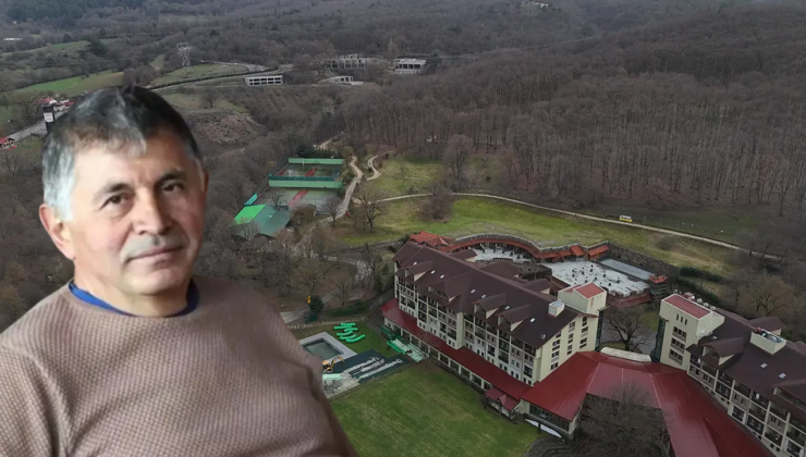 Halit Ergül’ün yeni usulsüzlükleri ortaya çıktı. Otele iptal, inşaat mühür