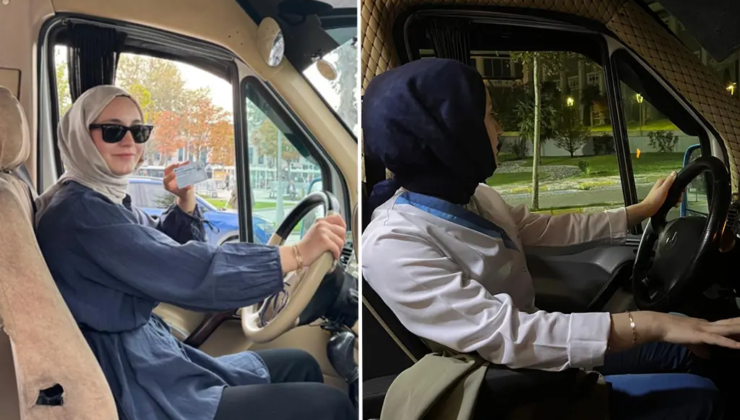 Sabah ebelik yapıyor akşam minibüs sürüyor. Şoför Sude’yi görenler dönüp bir daha bakıyor