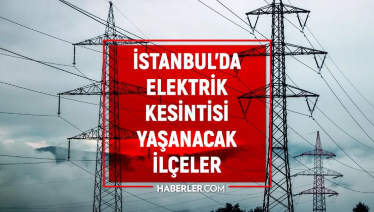 İstanbul BEDAŞ elektrik kesintisi! 29-30 Ocak İstanbul'da elektrik kesintisi son dakika ne zaman bitecek, elektrikler ne zaman gelecek?
