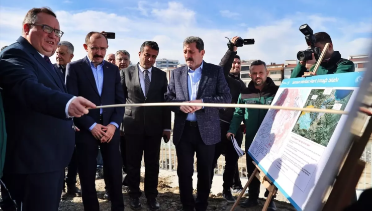 DSİ Genel Müdürü Balta, Samsun'daki yatırımları inceledi Açıklaması