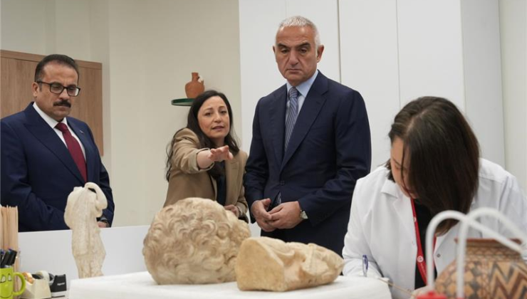 Bakan Ersoy’dan kültür varlığı kaçakçılığıyla mücadele açıklaması. "Kararlılıkla yol alıyoruz"