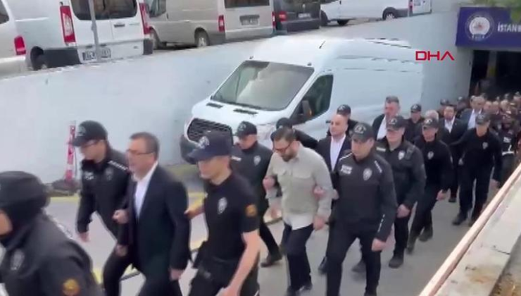 Aziz İhsan Aktaş Suç Örgütü davasında tutuklu 4 belediye başkanı savunmasını tamamladı