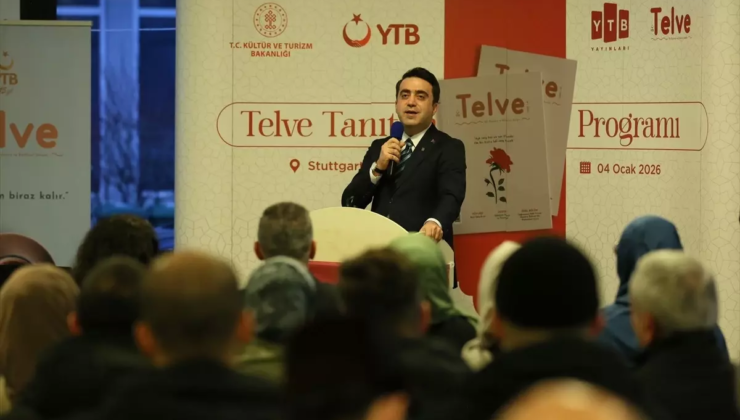 Almanya'da Telve dergisinin 18. Tanıtım Programı düzenlendi