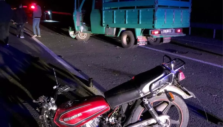 Giresun'da motosikletle kamyonetin çarpıştığı kazada 2 kişi öldü