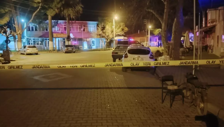 Manisa'da alkol masasındaki tartışma silahlı kavgaya dönüştü: 1 ölü, 2 yaralı
