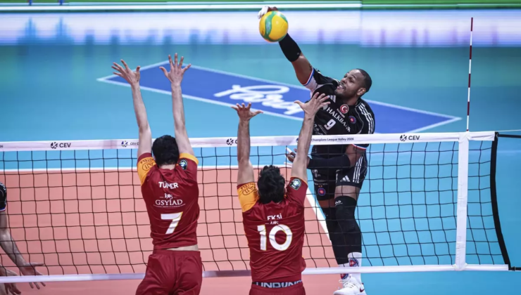 Galatasaray HDI Sigorta: 3-2